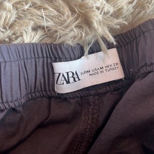 Zara cargo pants